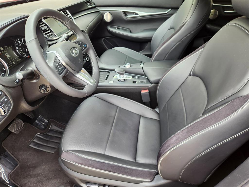 used 2022 INFINITI QX55 car, priced at $31,888