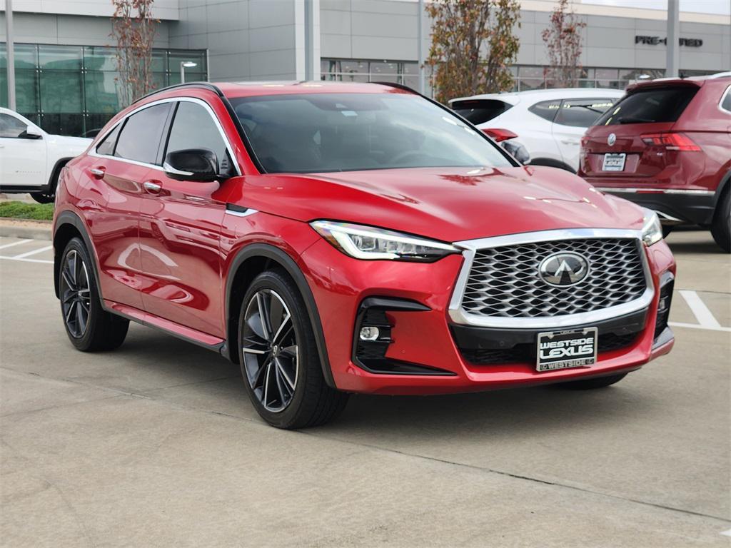 used 2022 INFINITI QX55 car, priced at $31,888