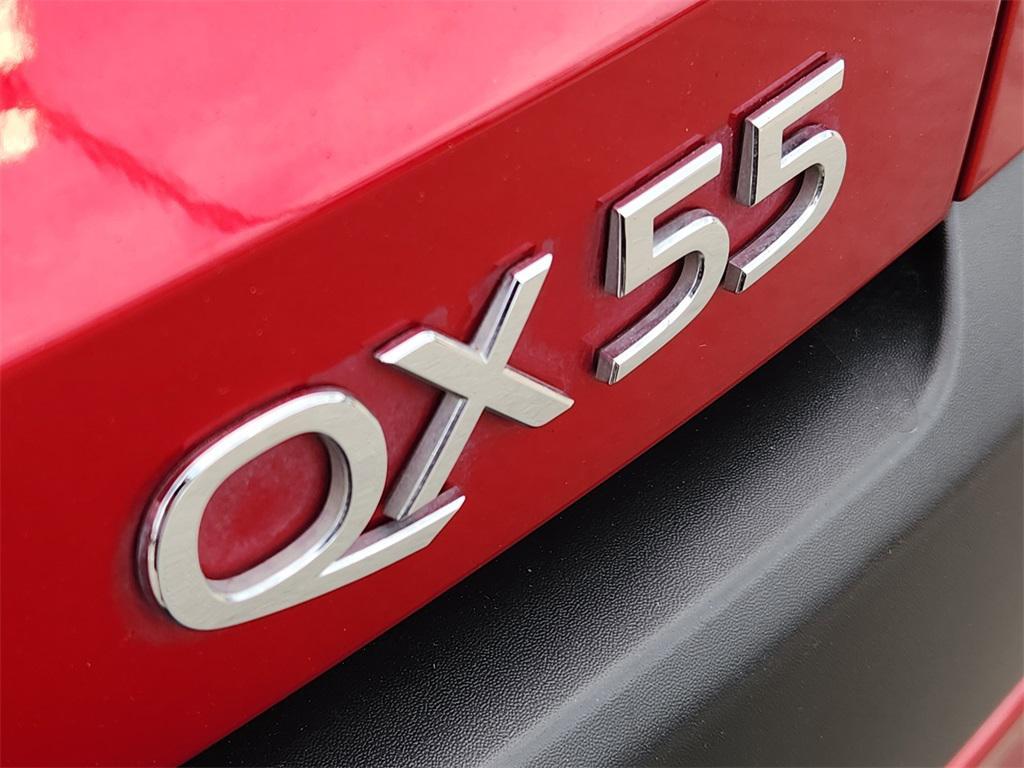 used 2022 INFINITI QX55 car, priced at $31,888