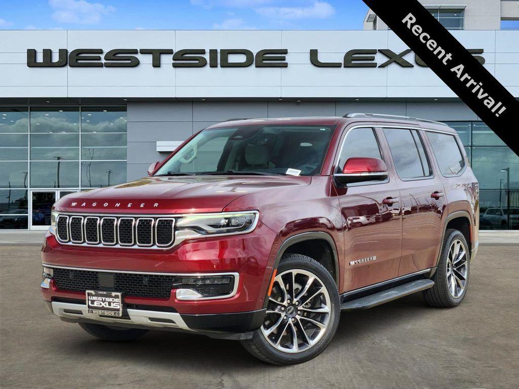 used 2022 Jeep Wagoneer car, priced at $37,777