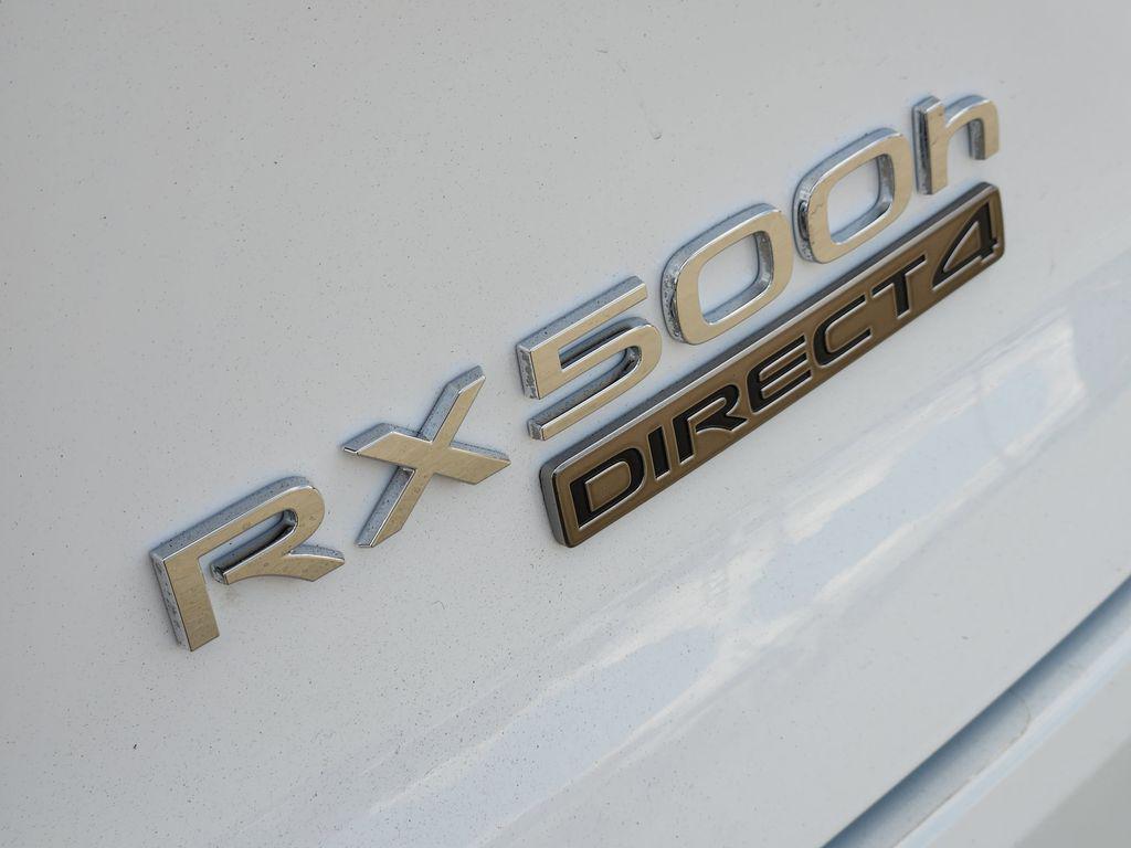 used 2024 Lexus RX 500h car, priced at $67,888