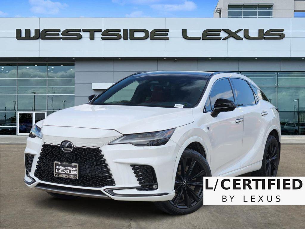 used 2024 Lexus RX 500h car, priced at $67,888