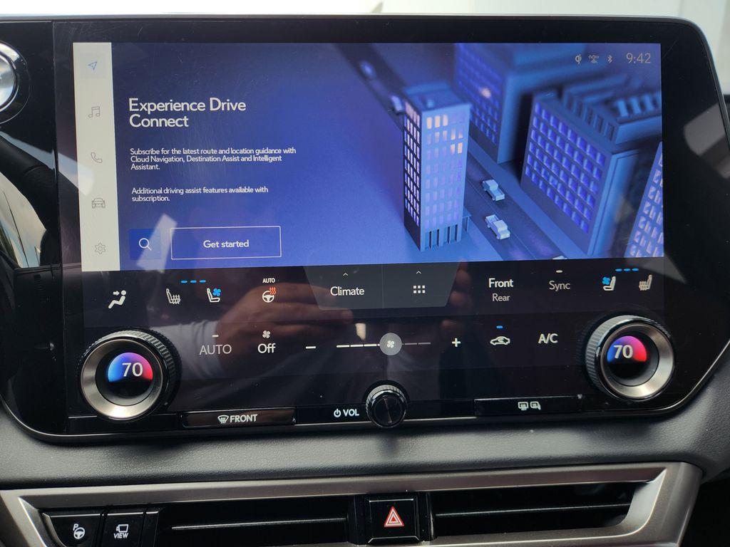 used 2024 Lexus RX 500h car, priced at $67,888