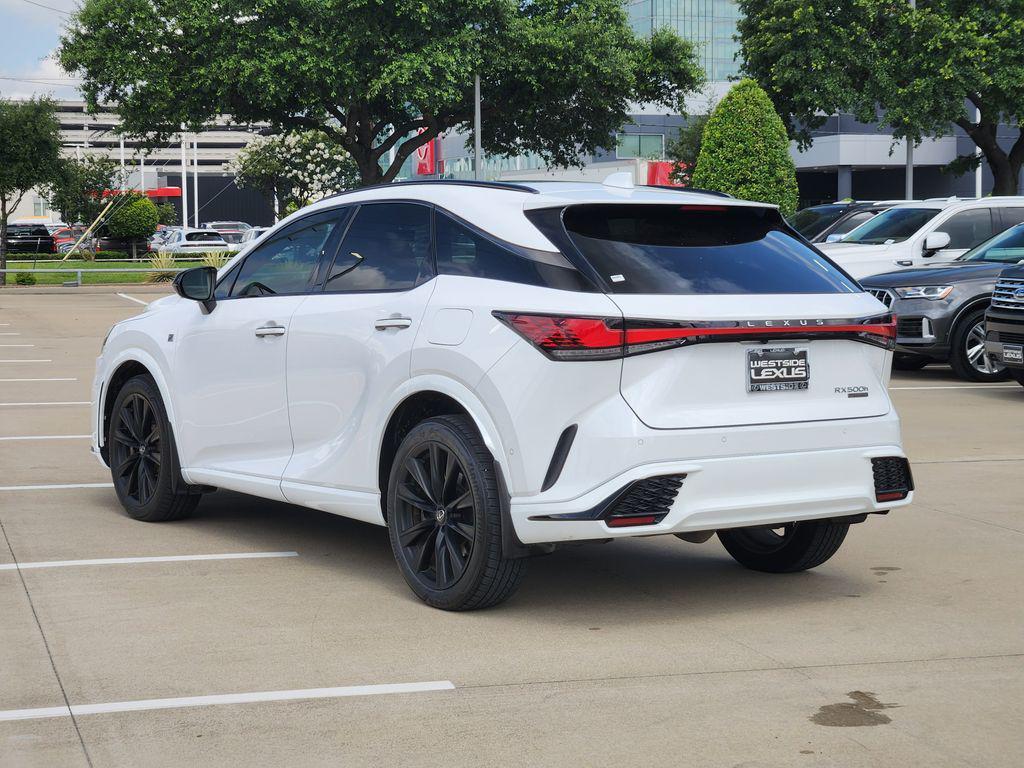 used 2024 Lexus RX 500h car, priced at $67,888