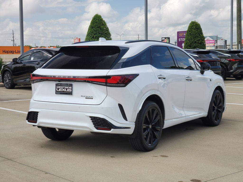used 2024 Lexus RX 500h car, priced at $67,888