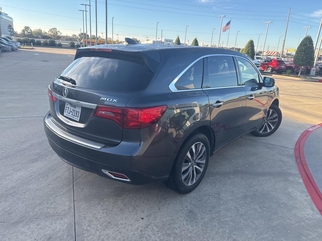 used 2015 Acura MDX car, priced at $13,888