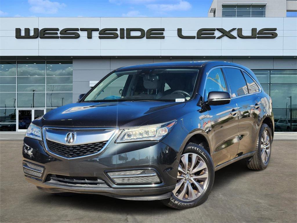 used 2015 Acura MDX car, priced at $13,888