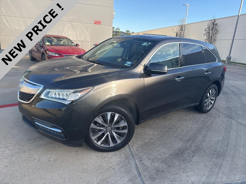 used 2015 Acura MDX car, priced at $13,888