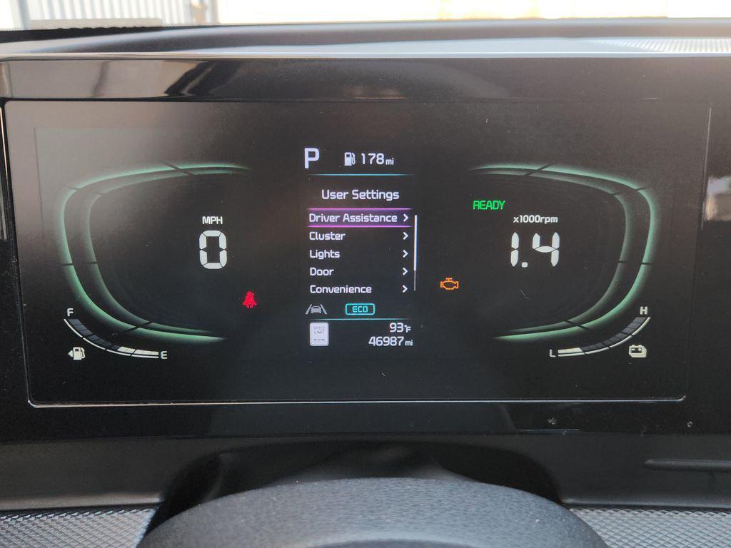 used 2023 Kia Sportage Hybrid car, priced at $24,888