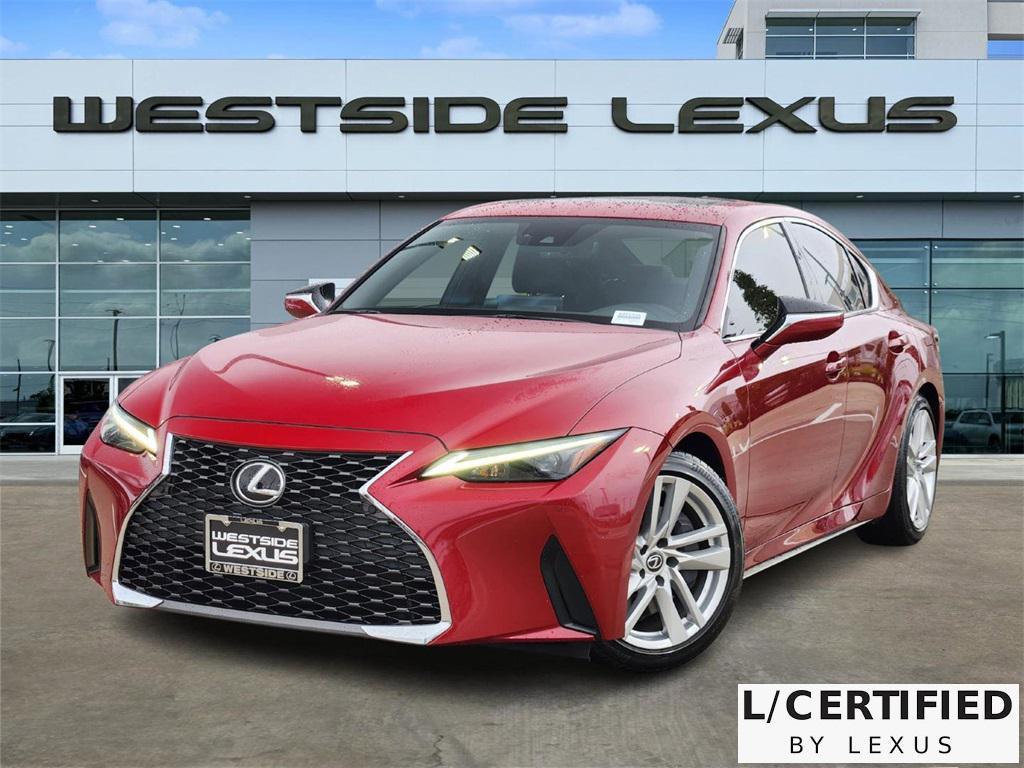 used 2022 Lexus IS 300 car, priced at $38,777