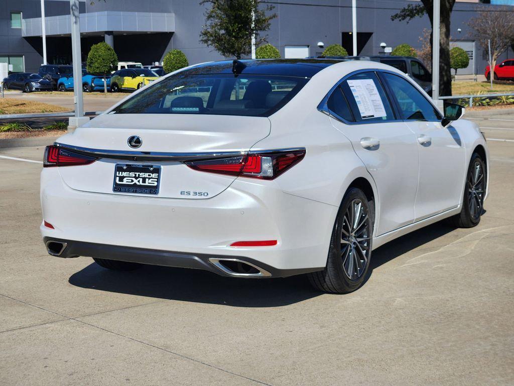 used 2025 Lexus ES 350 car, priced at $46,777
