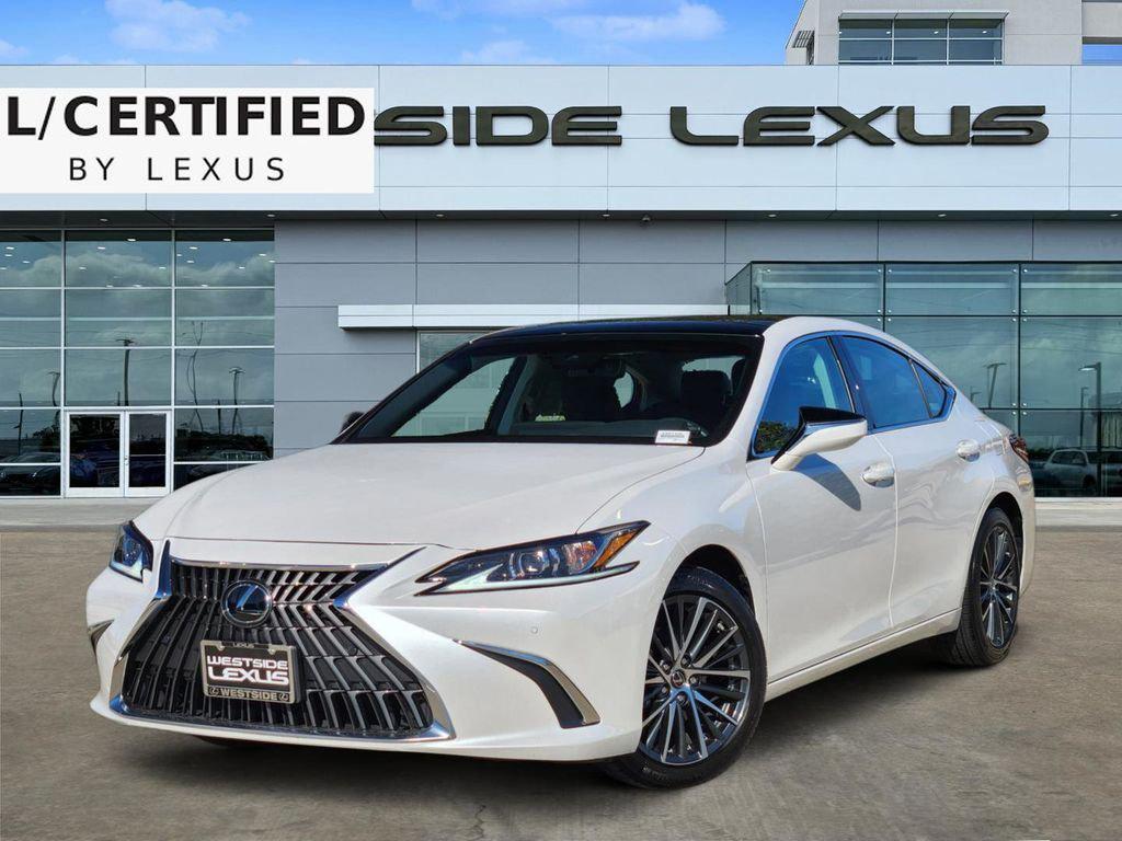used 2025 Lexus ES 350 car, priced at $46,777
