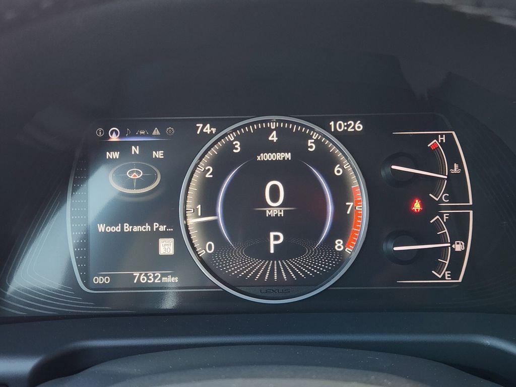 used 2025 Lexus ES 350 car, priced at $46,777