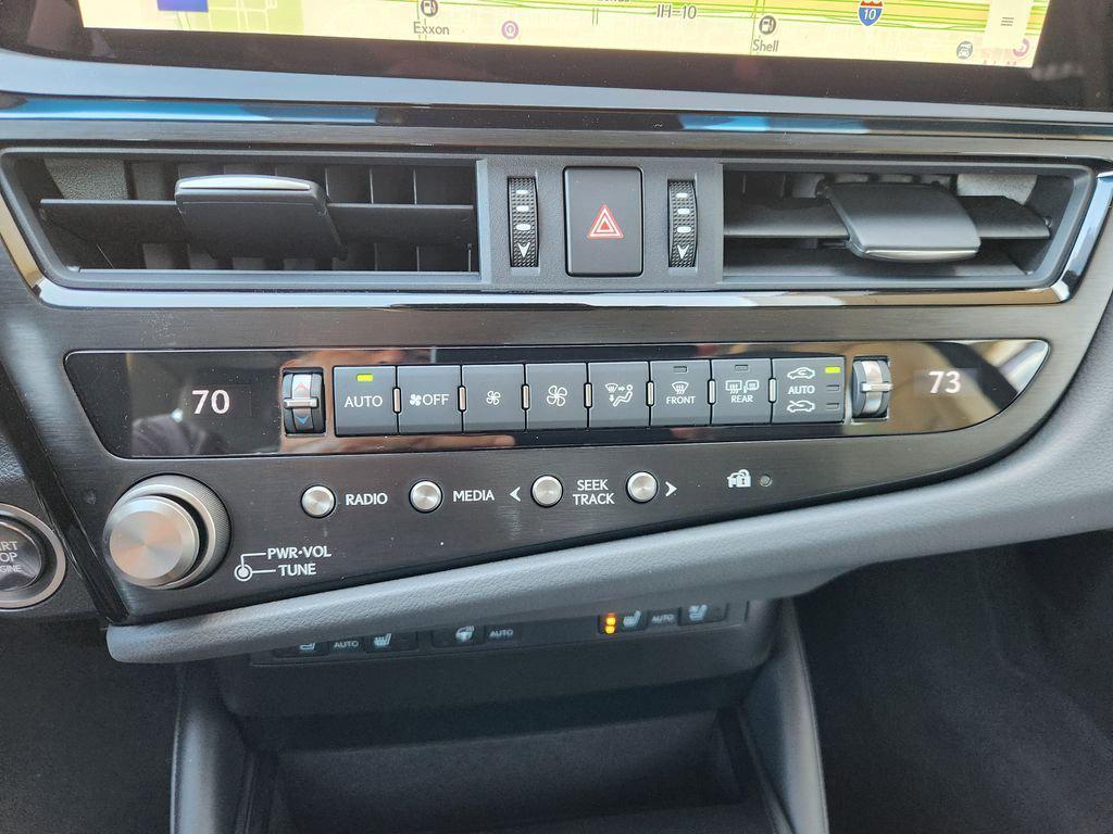 used 2025 Lexus ES 350 car, priced at $46,777