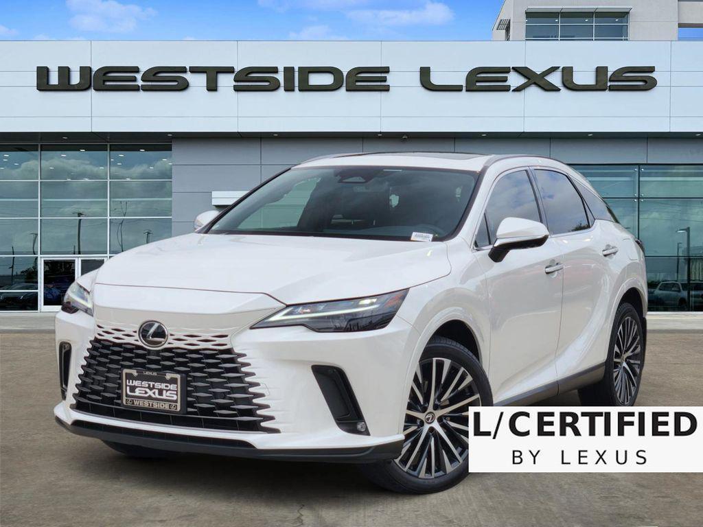used 2023 Lexus RX 350 car, priced at $51,888