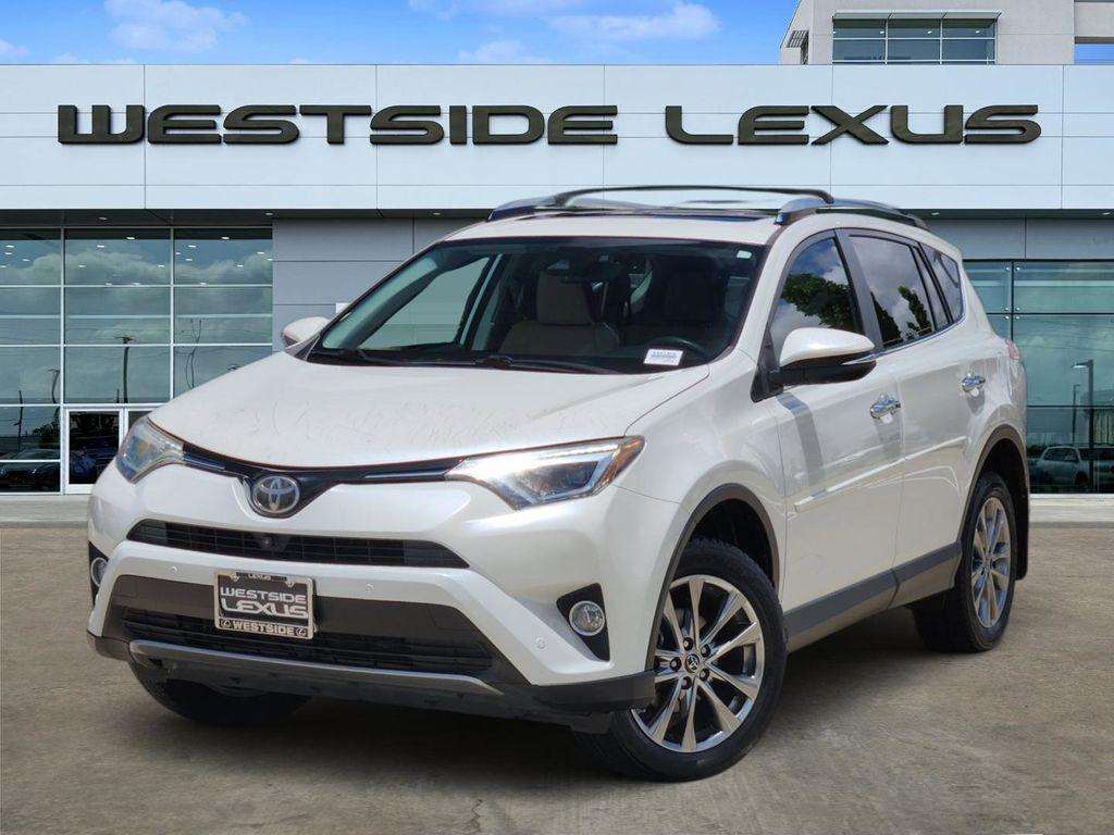 used 2017 Toyota RAV4 car, priced at $21,888
