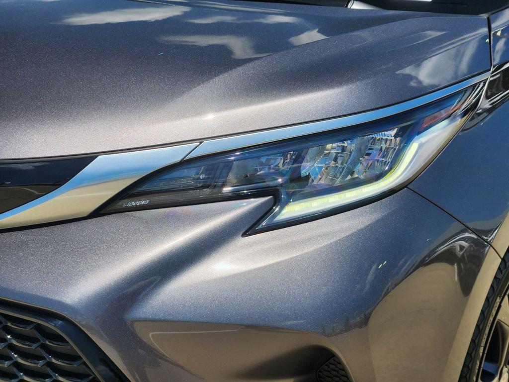 used 2022 Toyota Sienna car, priced at $40,888