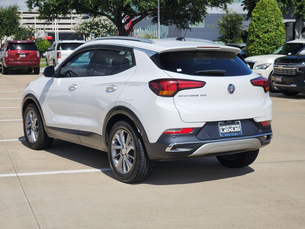 used 2022 Buick Encore GX car, priced at $14,888