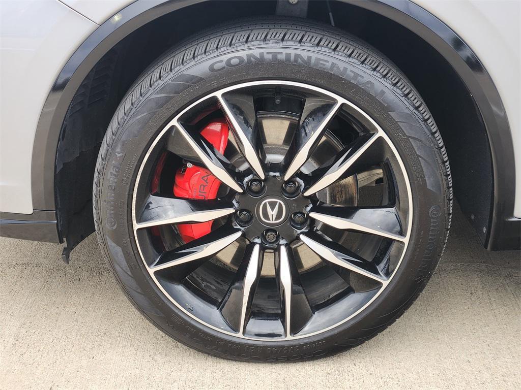 used 2024 Acura MDX car, priced at $52,777