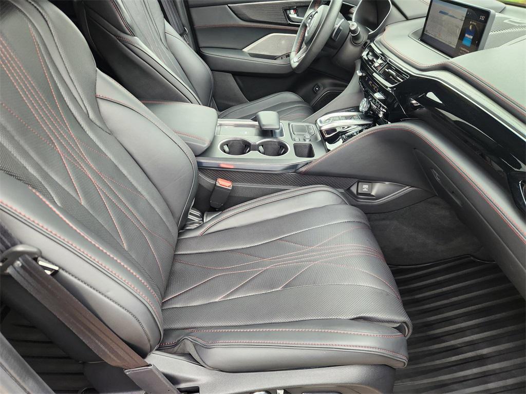 used 2024 Acura MDX car, priced at $52,777
