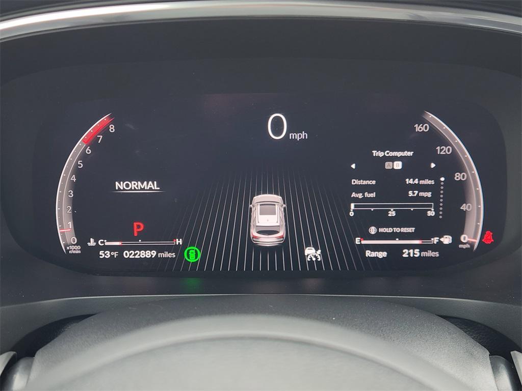 used 2024 Acura MDX car, priced at $52,777