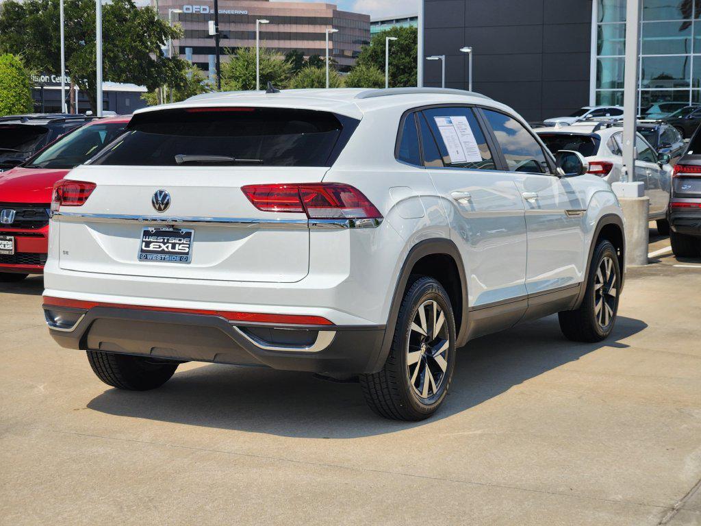used 2022 Volkswagen Atlas Cross Sport car, priced at $20,113