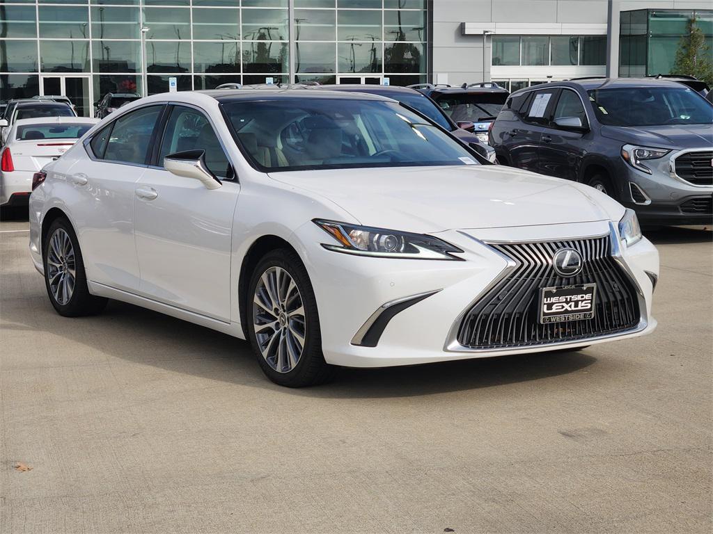used 2020 Lexus ES 350 car, priced at $25,777