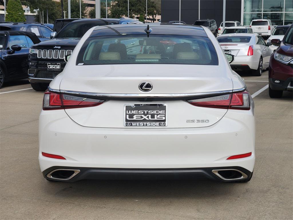 used 2020 Lexus ES 350 car, priced at $25,777