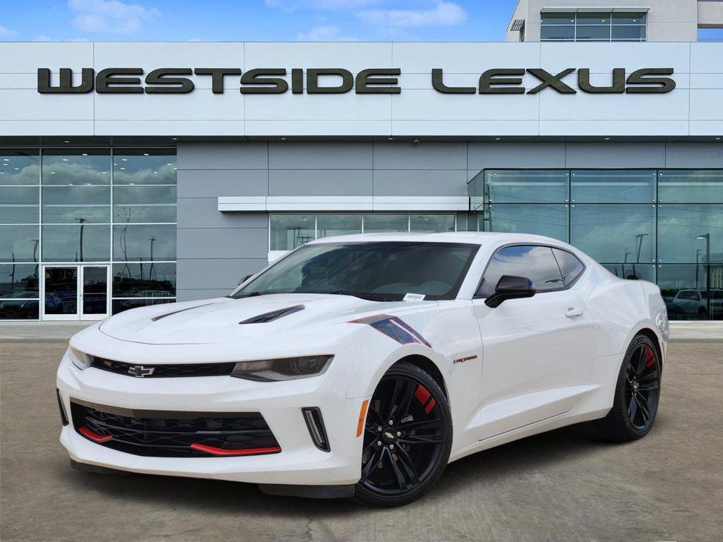 used 2018 Chevrolet Camaro car, priced at $18,888