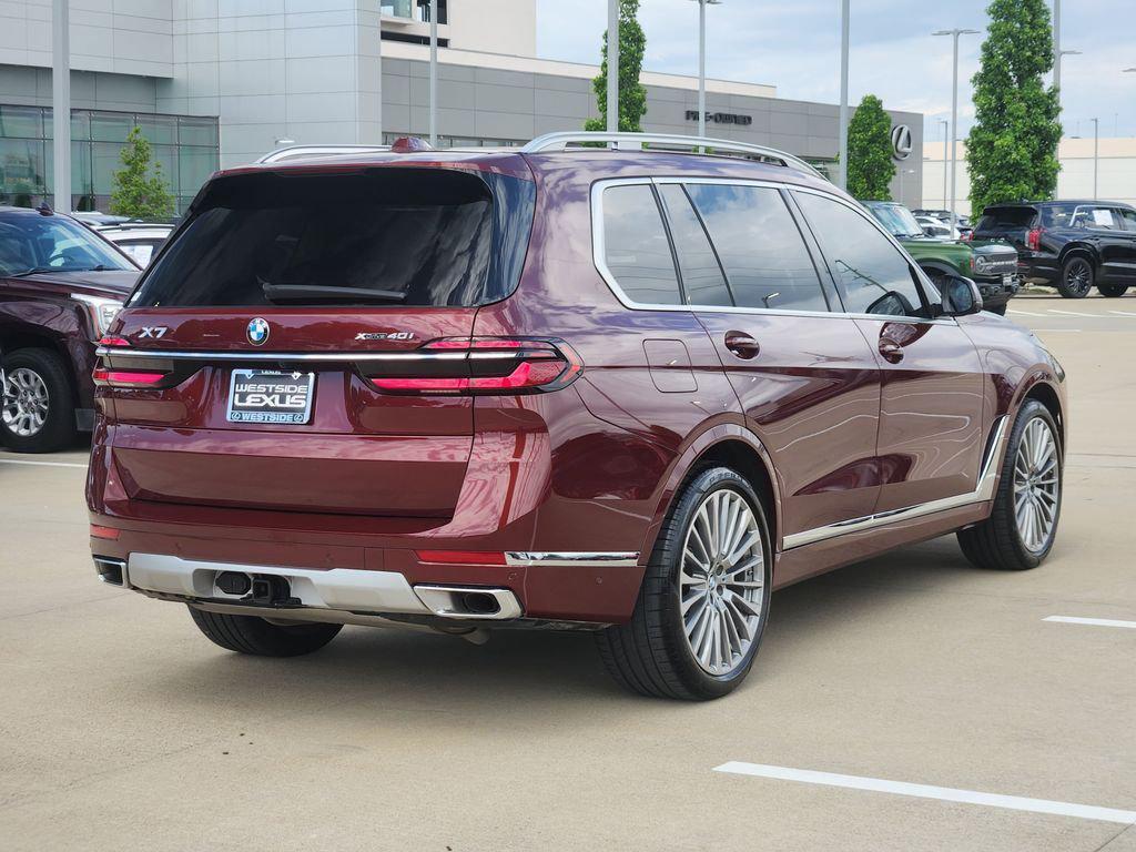 used 2025 BMW X7 car, priced at $73,888