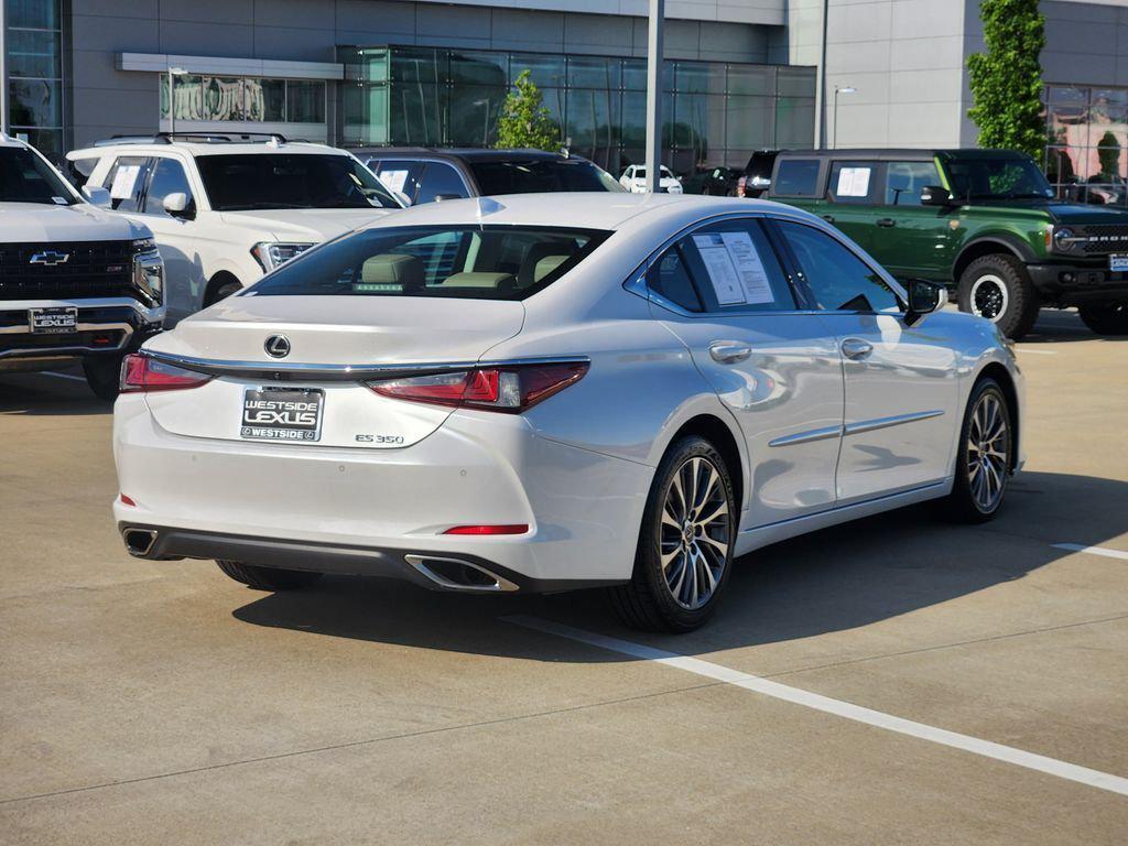 used 2019 Lexus ES 350 car, priced at $27,888