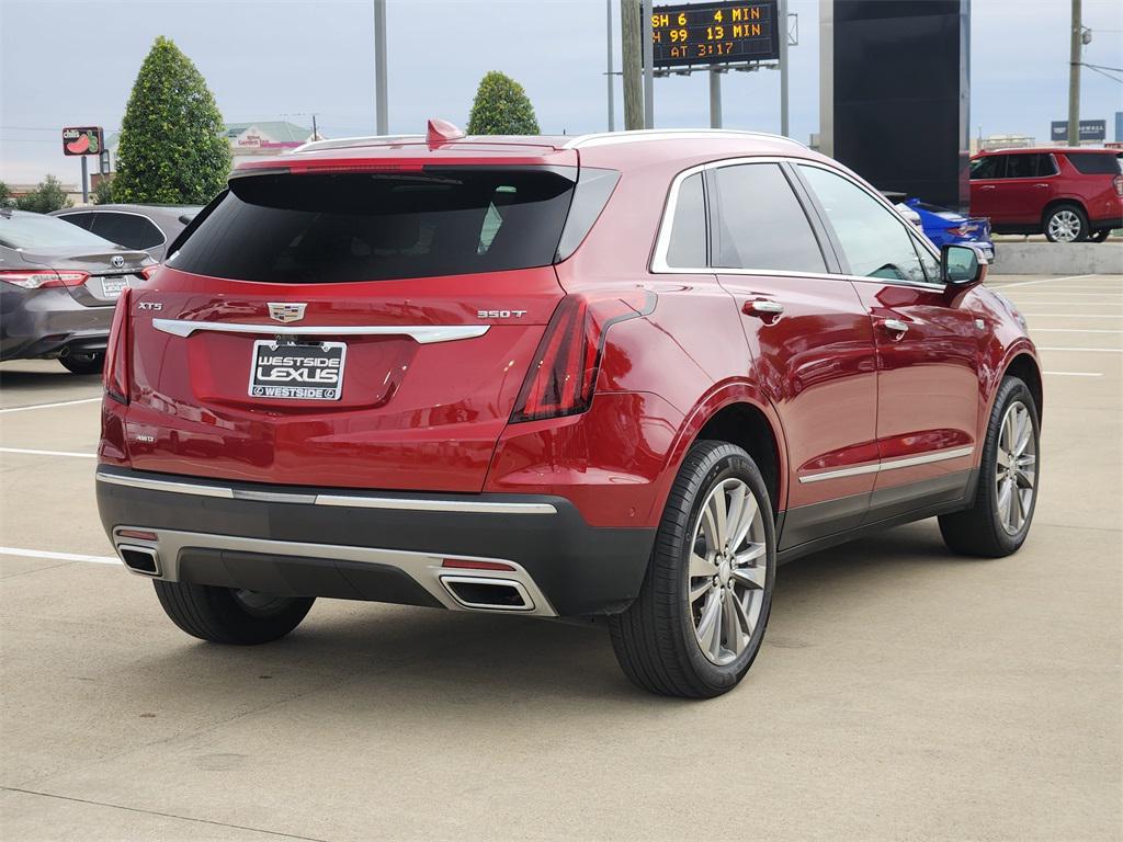 used 2023 Cadillac XT5 car, priced at $26,777