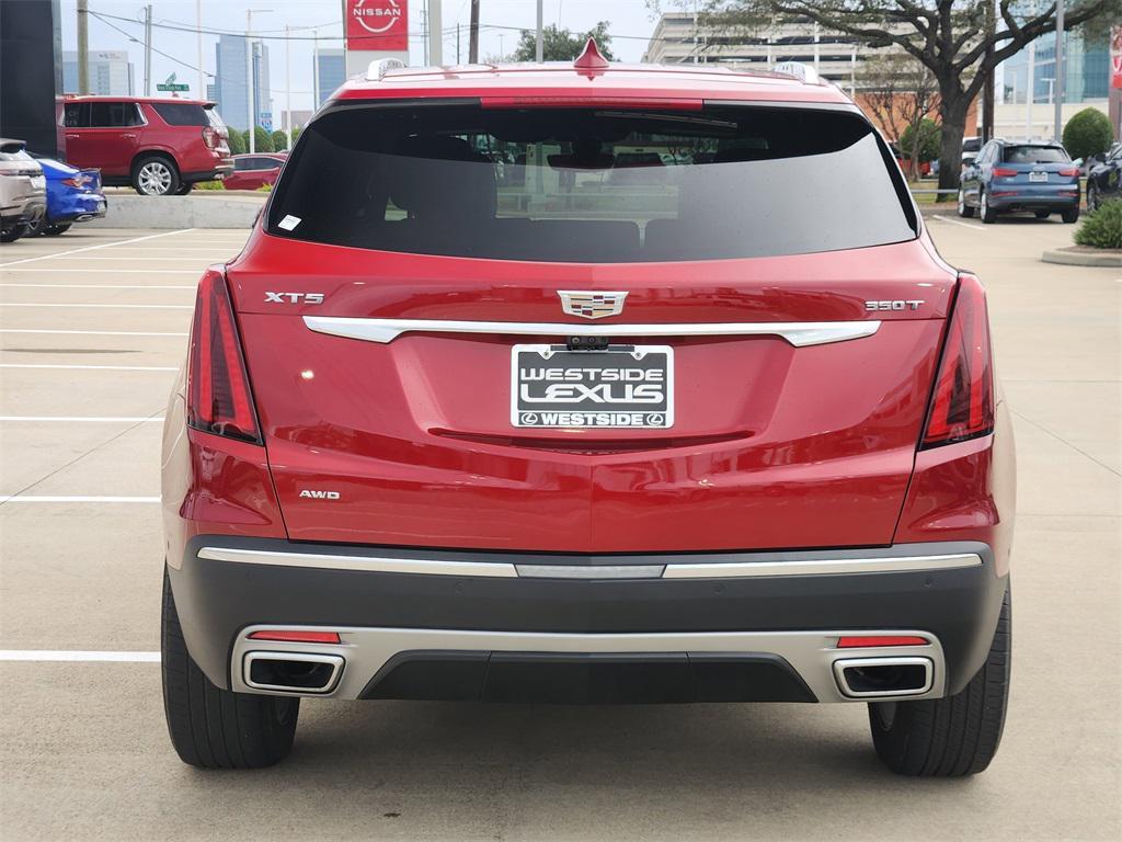 used 2023 Cadillac XT5 car, priced at $26,777