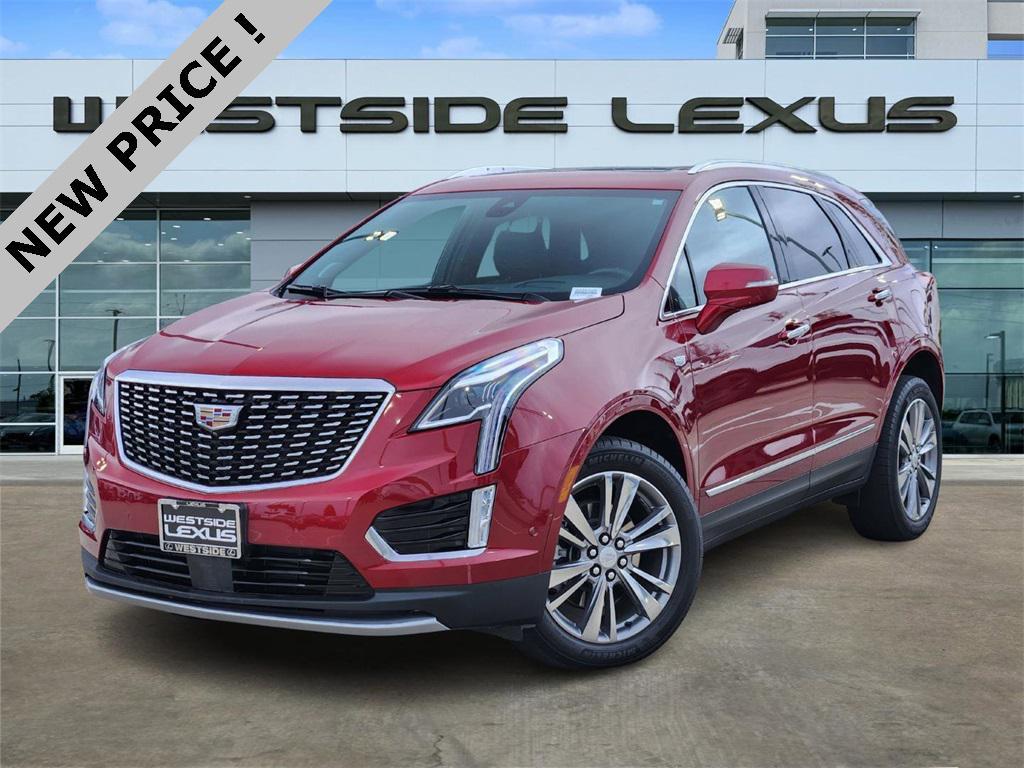 used 2023 Cadillac XT5 car, priced at $26,777