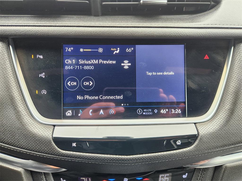 used 2023 Cadillac XT5 car, priced at $26,777