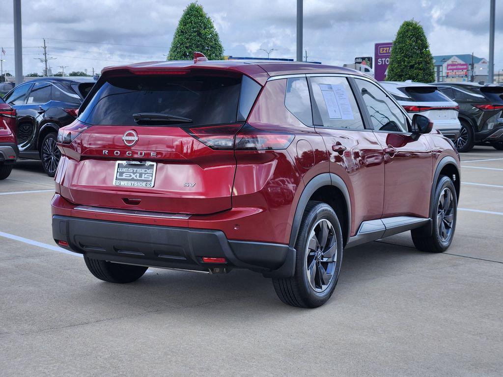 used 2024 Nissan Rogue car, priced at $25,888
