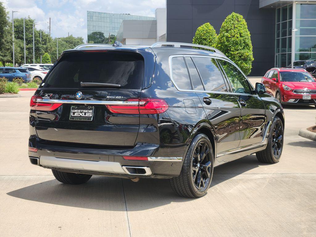used 2022 BMW X7 car, priced at $45,888
