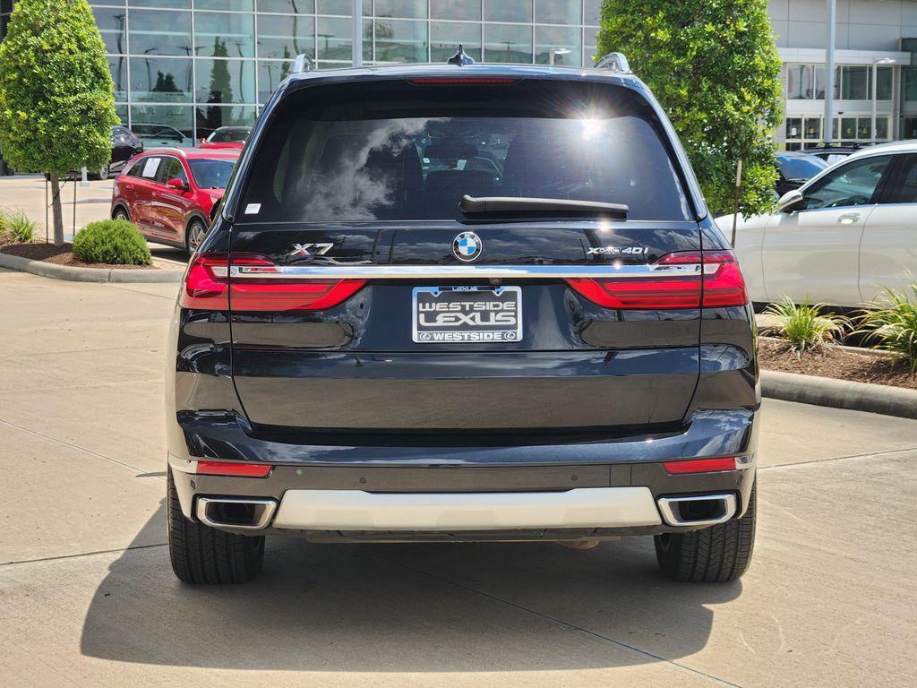 used 2022 BMW X7 car, priced at $45,888