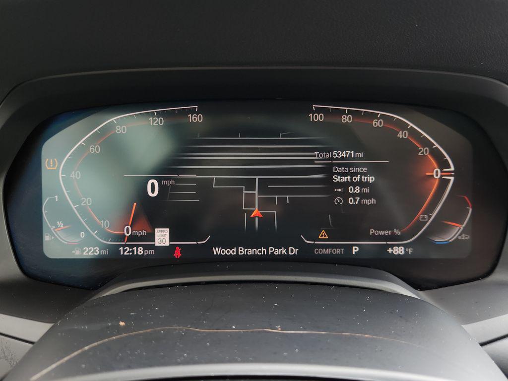used 2022 BMW X7 car, priced at $45,888