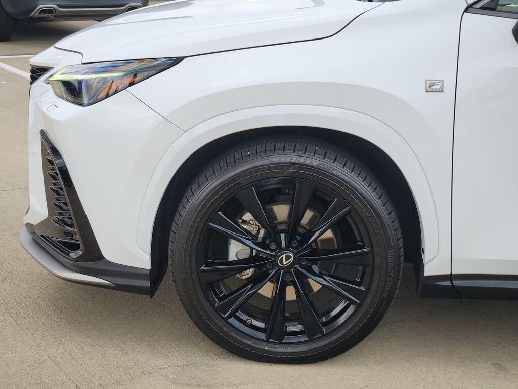 used 2023 Lexus NX 350 car, priced at $39,777