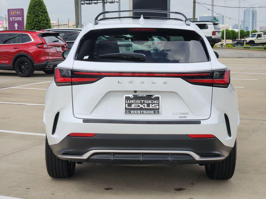 used 2023 Lexus NX 350 car, priced at $39,777