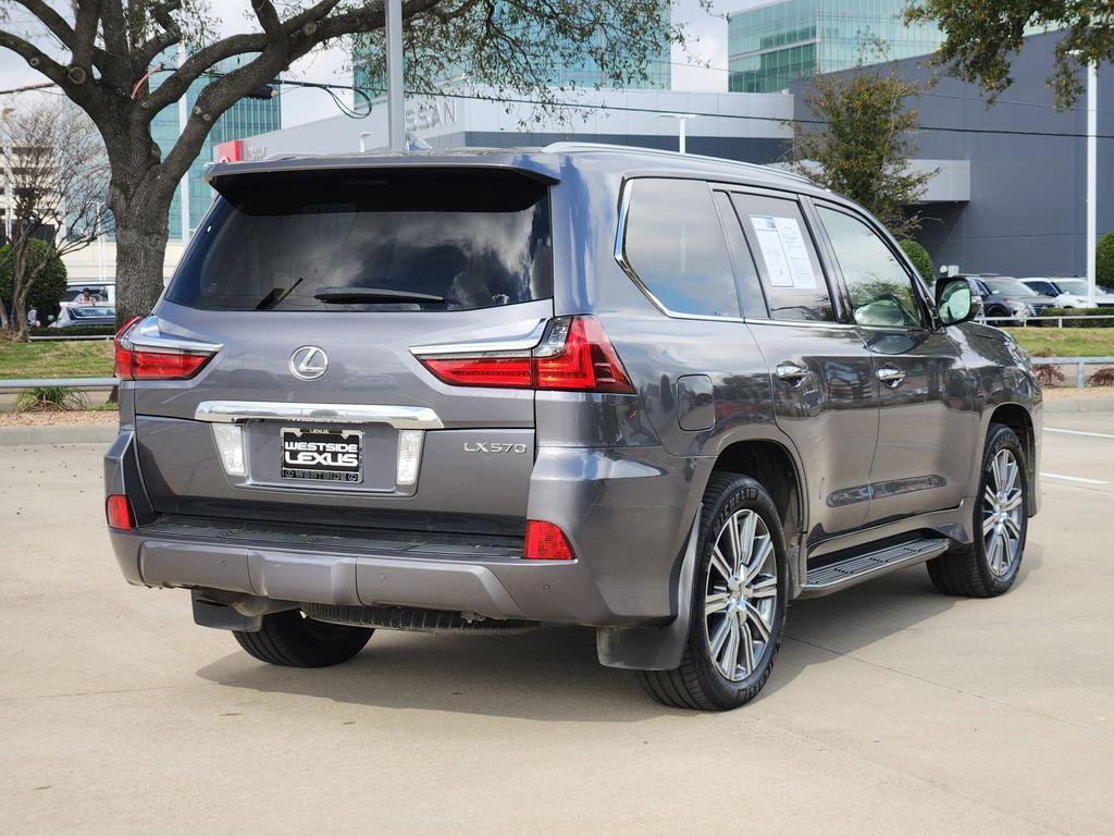 used 2017 Lexus LX 570 car, priced at $47,888