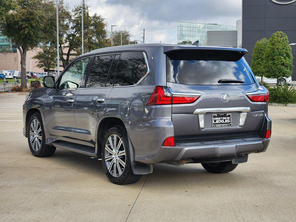 used 2017 Lexus LX 570 car, priced at $47,888