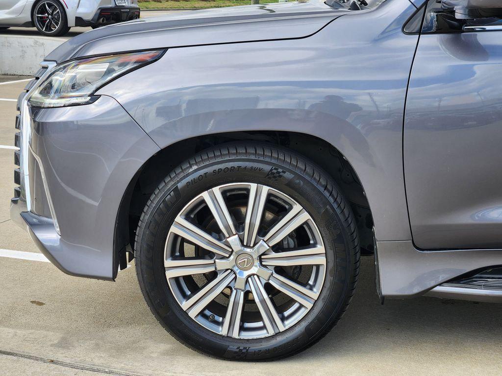 used 2017 Lexus LX 570 car, priced at $47,888