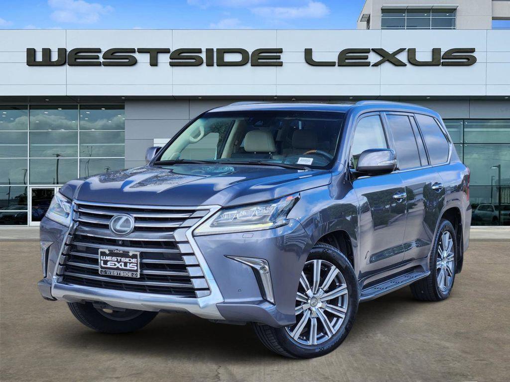 used 2017 Lexus LX 570 car, priced at $47,888