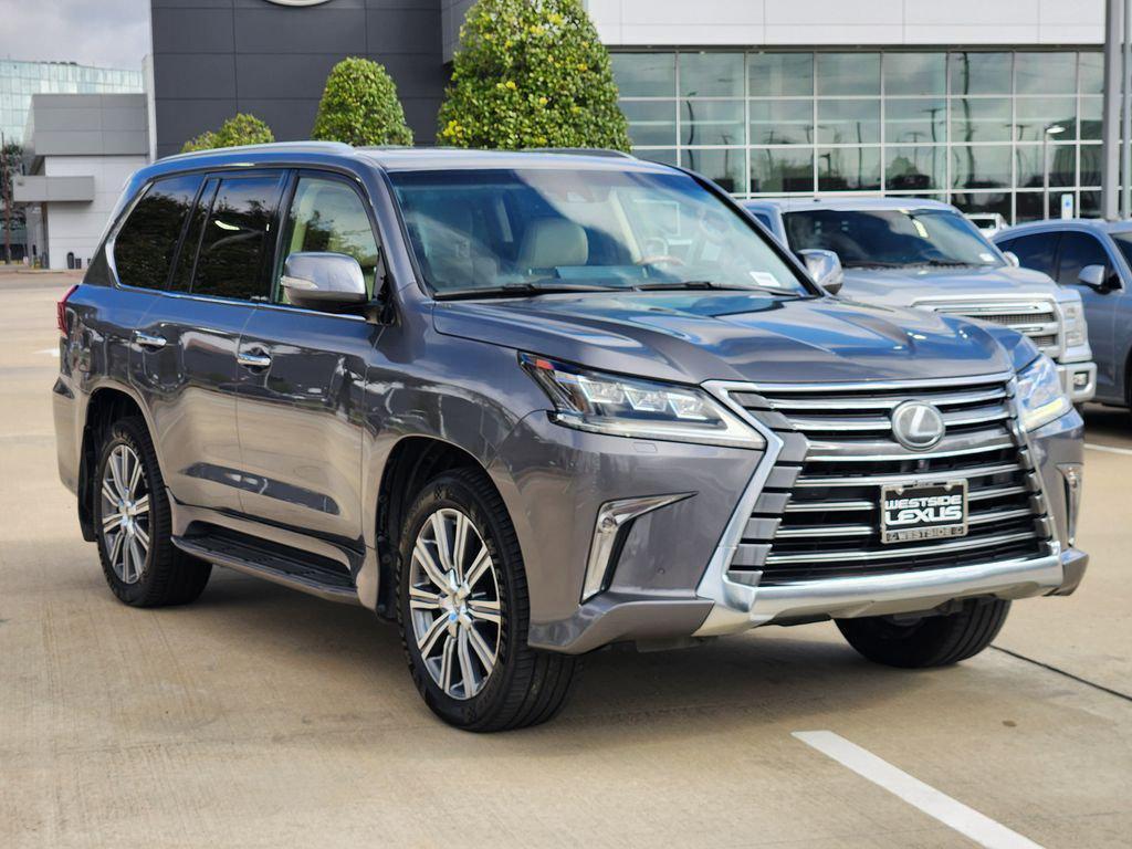 used 2017 Lexus LX 570 car, priced at $47,888