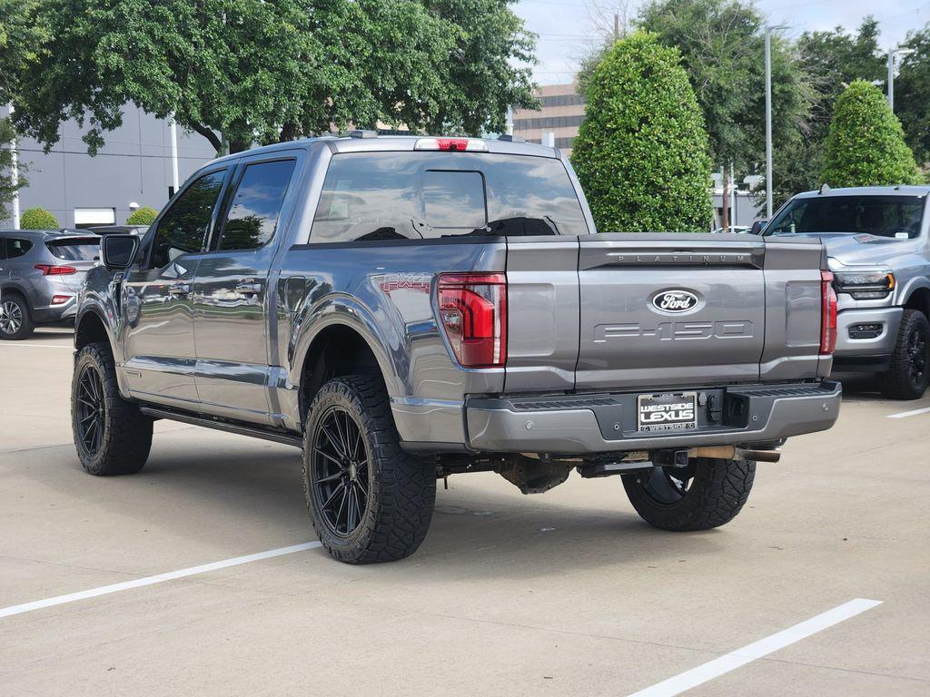 used 2024 Ford F-150 car, priced at $70,113