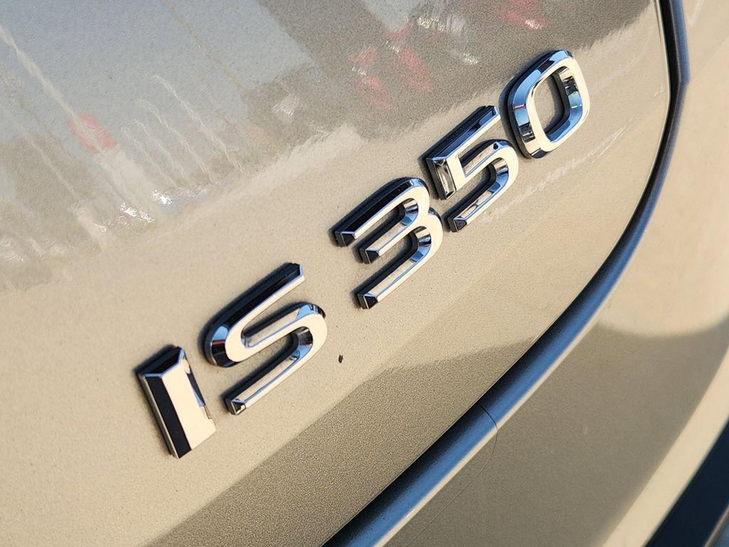 used 2023 Lexus IS 350 car, priced at $47,113