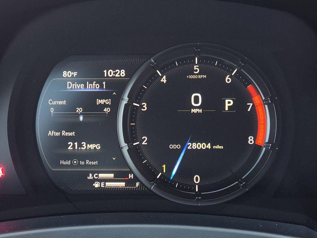 used 2023 Lexus IS 350 car, priced at $47,113