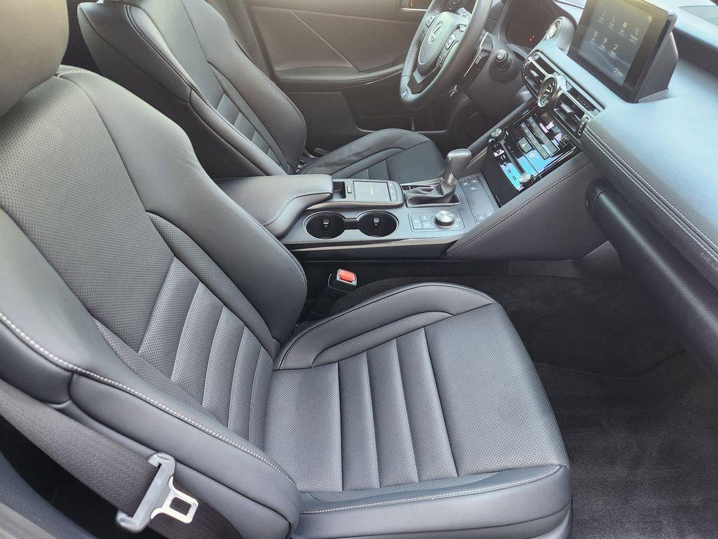 used 2023 Lexus IS 350 car, priced at $47,113